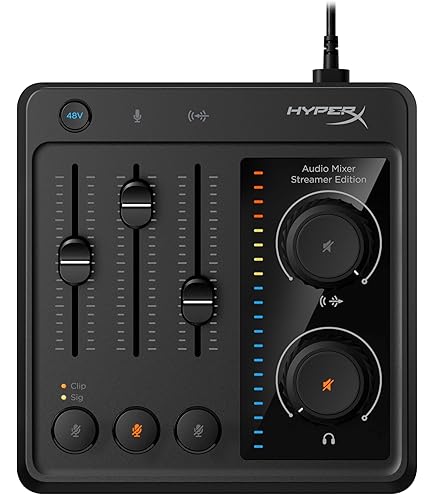 Razer Audio Mixer: All-in-One Streaming/Broadcasting Mixer